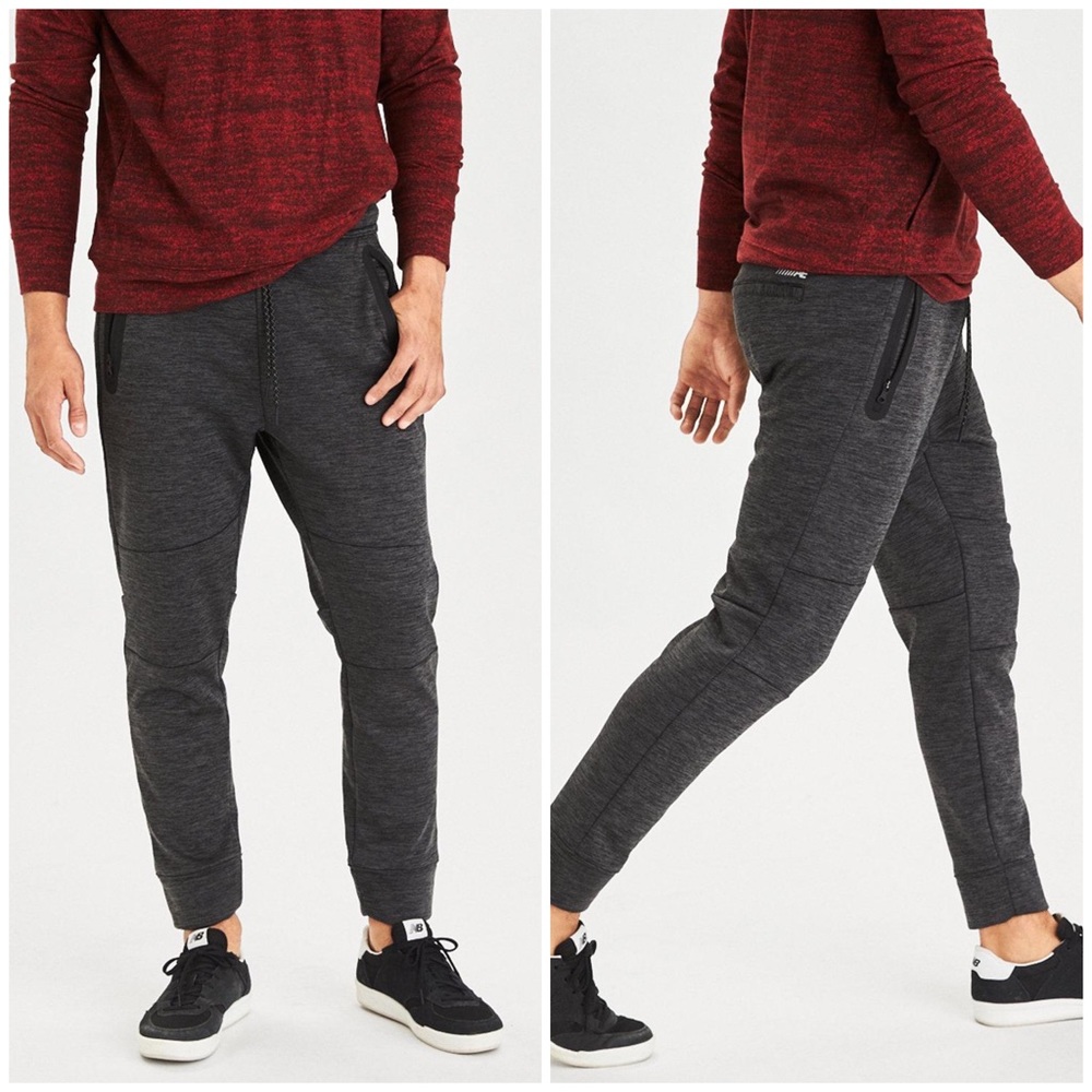 American Eagle Gray Active 24/7 Joggers XS